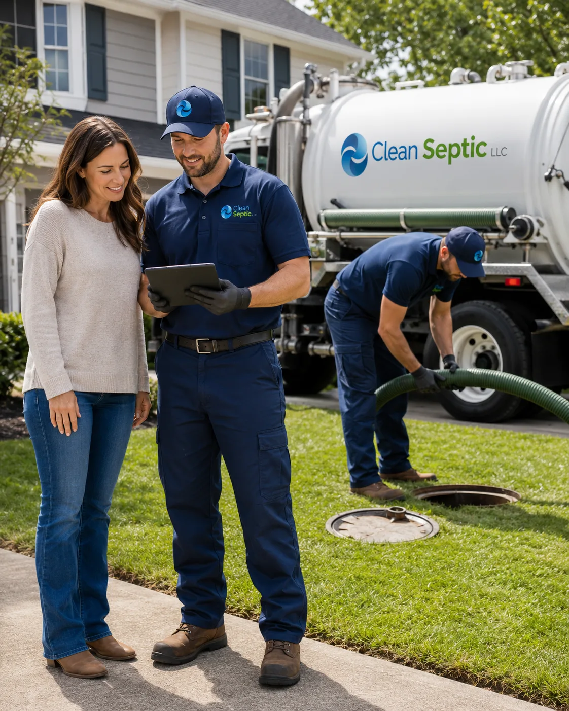 Septic Tank Pumping in Ellaville, GA near me