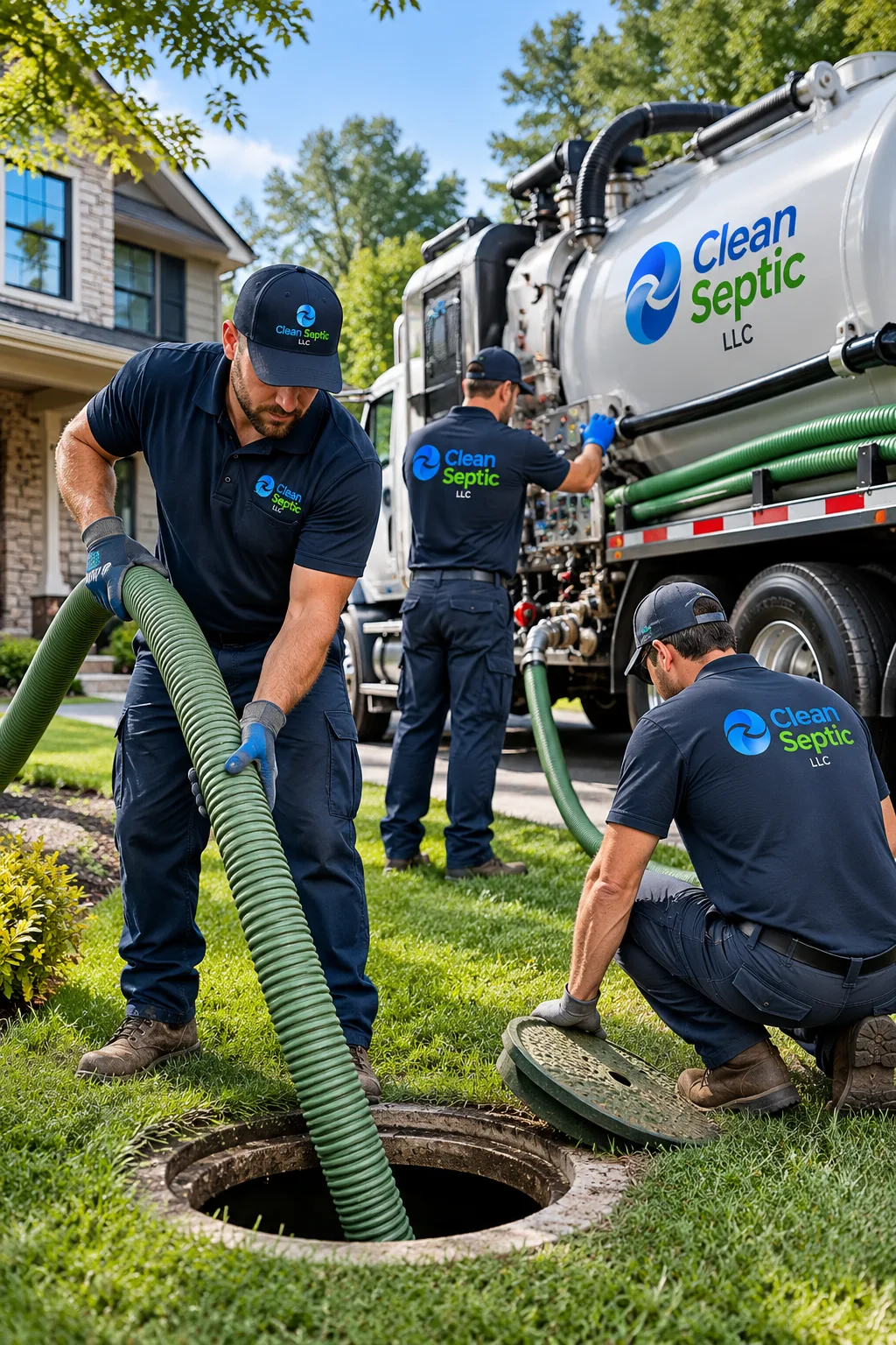 Septic Tank Pumping company in Ellaville, GA
